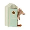 Maileg Beach Mice - Big Brother In Cabin De Plage