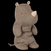 Maileg Safari Friends Medium Rhino Grey