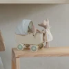 Maileg Blue Micro Pram
