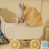 Maileg Yellow Micro Pram