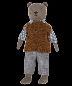 Maileg Shirt, Slipover And Pants For Teddy Dad
