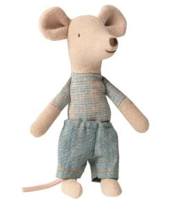 Maileg Maileg Little Brother Mouse In Matchbox
