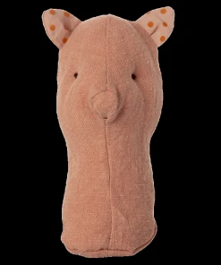 Maileg Pig Rattle Lullaby Friends
