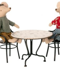 Maileg Dining Table Set With 2 Chairs