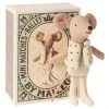 Maileg Dancer In Matchbox - Little Brother Mouse