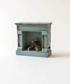 Maileg Fireplace - Blue