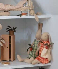 Maileg Shopping Bag Con Carote Per Coniglietti