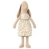 Maileg Size 2 Bunny In Flower Dress