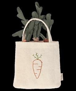Maileg Carrots In Shopping Bag, Mini