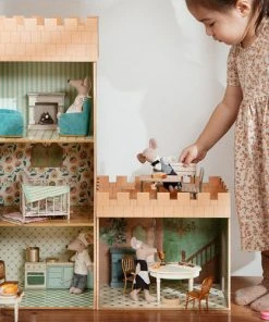 Maileg Fireplace Off White By