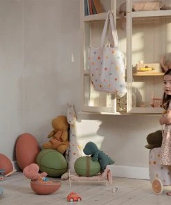 Maileg Dark Petrol Small Gantosaurus In Egg