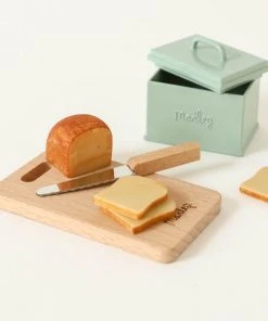 Maileg Miniature Bread Bin Set