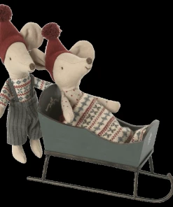 Maileg Mouse Sleigh