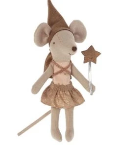 Maileg Tooth Fairy Mouse In Matchbox Rose