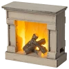 Maileg Fireplace Off White By
