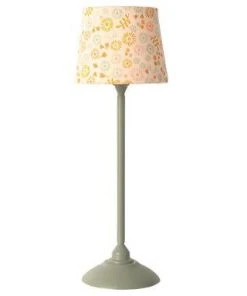Maileg Miniature Floor Lamp - Mint