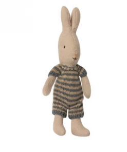 Maileg Micro Rabbit In Knitted Suit Toy