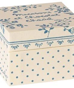 Maileg Macaroons And Hot Chocolate