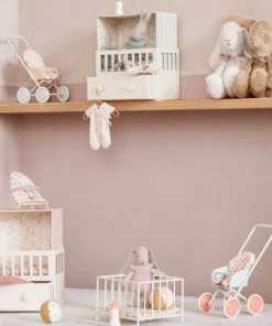 Maileg Sky Blue Micro Stroller - Maileg