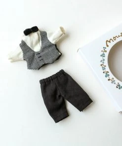 Maileg Waiter Clothes For Big Brother/sister Mouse