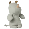 Maileg Safari Friends Small Rhino - Pigeon Blue