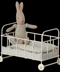 Maileg Micro Cot Bed Blue