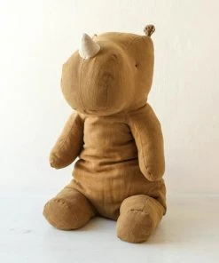 Maileg Large Rhino Toy Umber