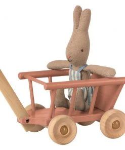 Maileg Micro Wagon Dusty Rose