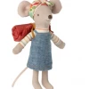 Maileg Big Sister Mouse Hiker Toy