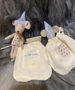 Maileg Tooth Fairy Mouse In Pouch
