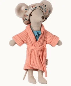 Maileg Bathrobe - Coral