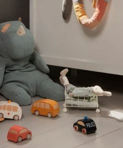 Maileg Red Wooden Car