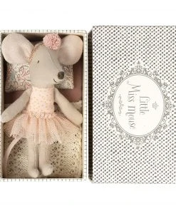 Maileg Dance Mouse In Daybed