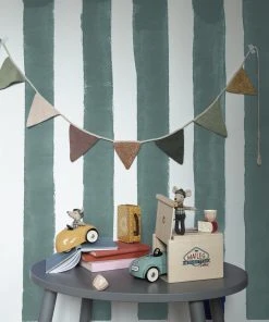 Maileg Mouse Car With Garage Yellow Maileg