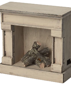 Maileg Fireplace - Off White