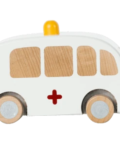 Maileg Wooden Ambulance Toy