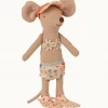 Maileg Beach Mice Big Sister in Cabin De Plage