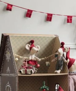 Maileg Christmas Mouse In Matchbox Big Brother