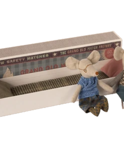 Maileg Grandma Grandpa Mouse