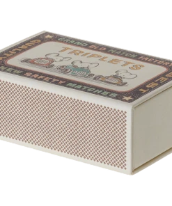 Maileg Triplet Matchbox Mice