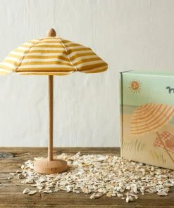 Maileg Beach Umbrella For Mice Toy