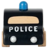 Maileg Wooden Police Car