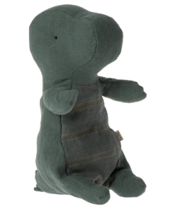 Maileg Gantosaurus In Egg, Small - Dark Petrol