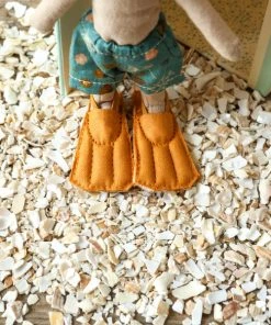 Maileg Beach Mice - Big Brother In Cabin De Plage Toy