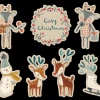 Maileg Cosy Christmas Gift Tags 14 Pieces
