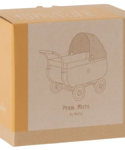 Maileg Carrozzina Micro - Giallo