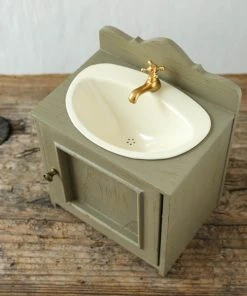 Maileg Bathroom Sink For Mice