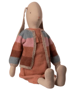 Maileg Bunny With Knitted Cardigan Size 5