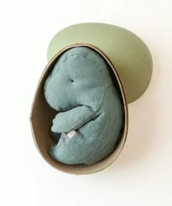 Maileg Dinosaur'gantosaurus' In Egg Toy - Small