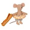 Maileg Beach Mice Little Brother In Cabin De Plage
